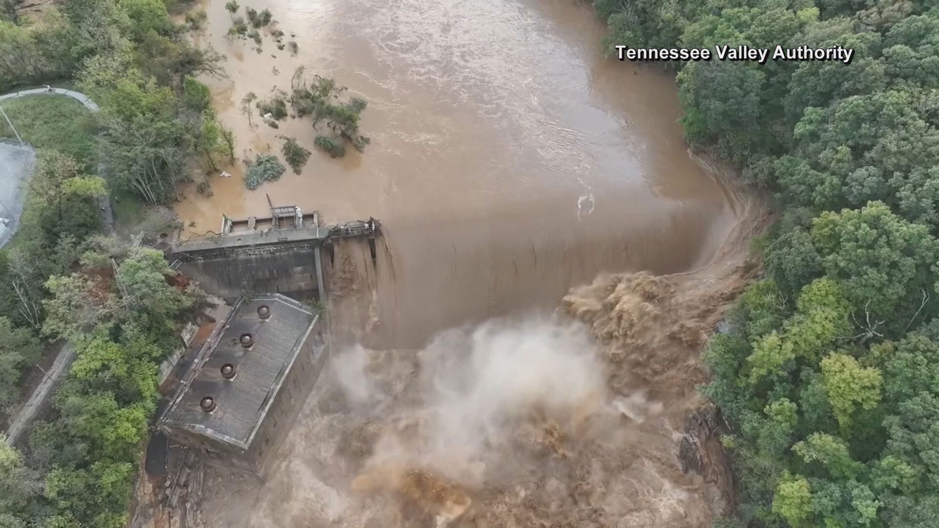 Helene moved through Tennessee after making landfall in Florida on Thursday and brought in severe flooding to Cocke County.