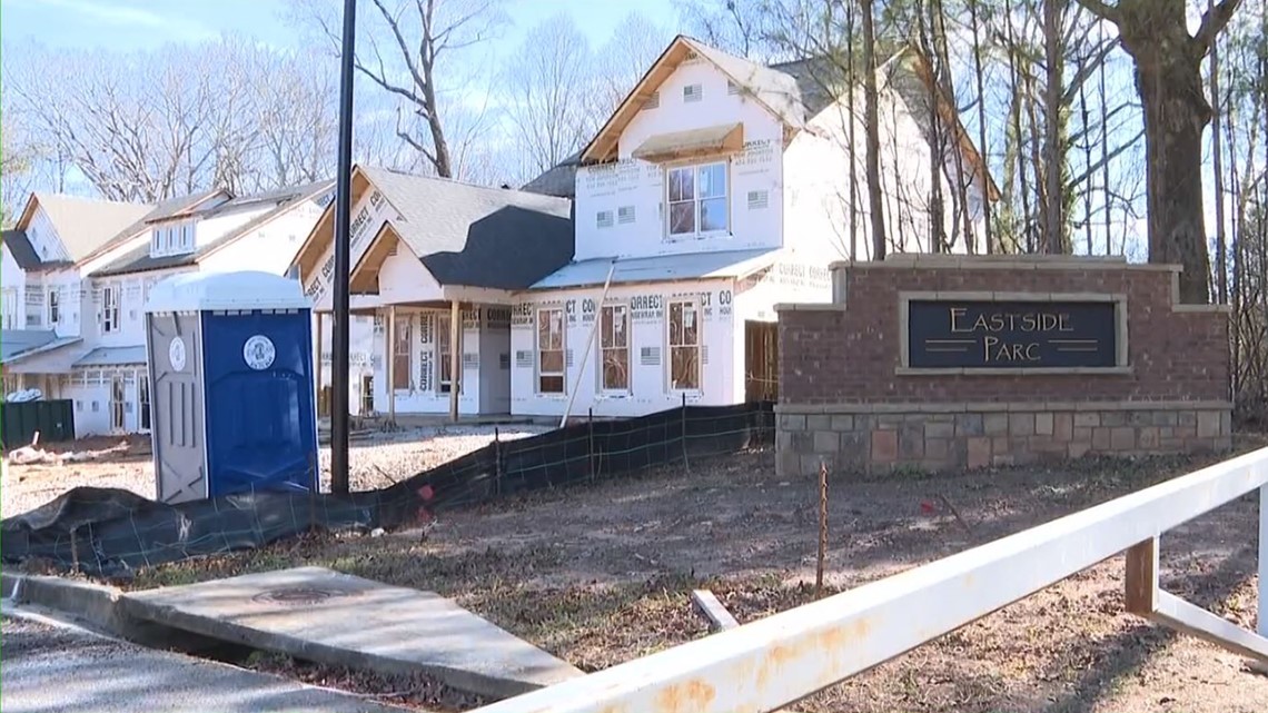 2 homes under construction burn down near 'Cop City' last month - Vimarsana News