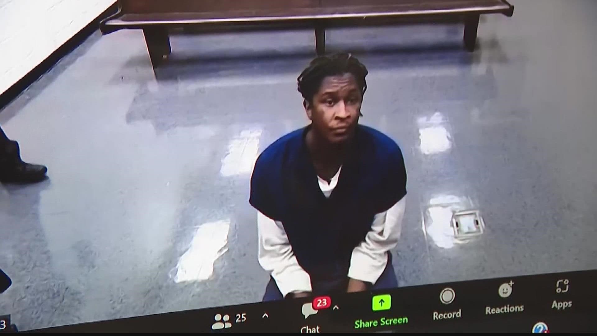 Young Thug has been in jail since his arrest earlier this year in the RICO indictment brought by Fulton County District Attorney Fani Willis.