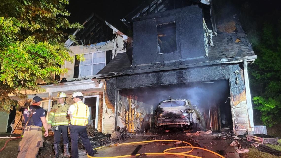 Gwinnett County Crestside Ridge fire - Vimarsana News