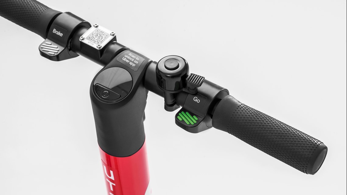 JUMP escooters by Uber rolling out in Atlanta