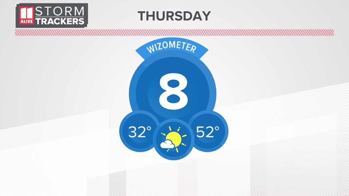 Wednesday evening weather update 1/3 | 11alive.com