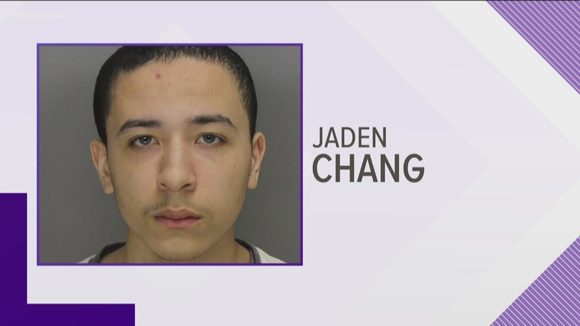 Jaden Chang, a student at South Cobb High School, was arrested and charged with simple battery harm following the incident that occurred in a classroom on Aug. 5.