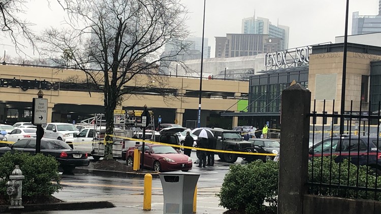 Police: Suspect arrested in Lenox Square parking deck shooting