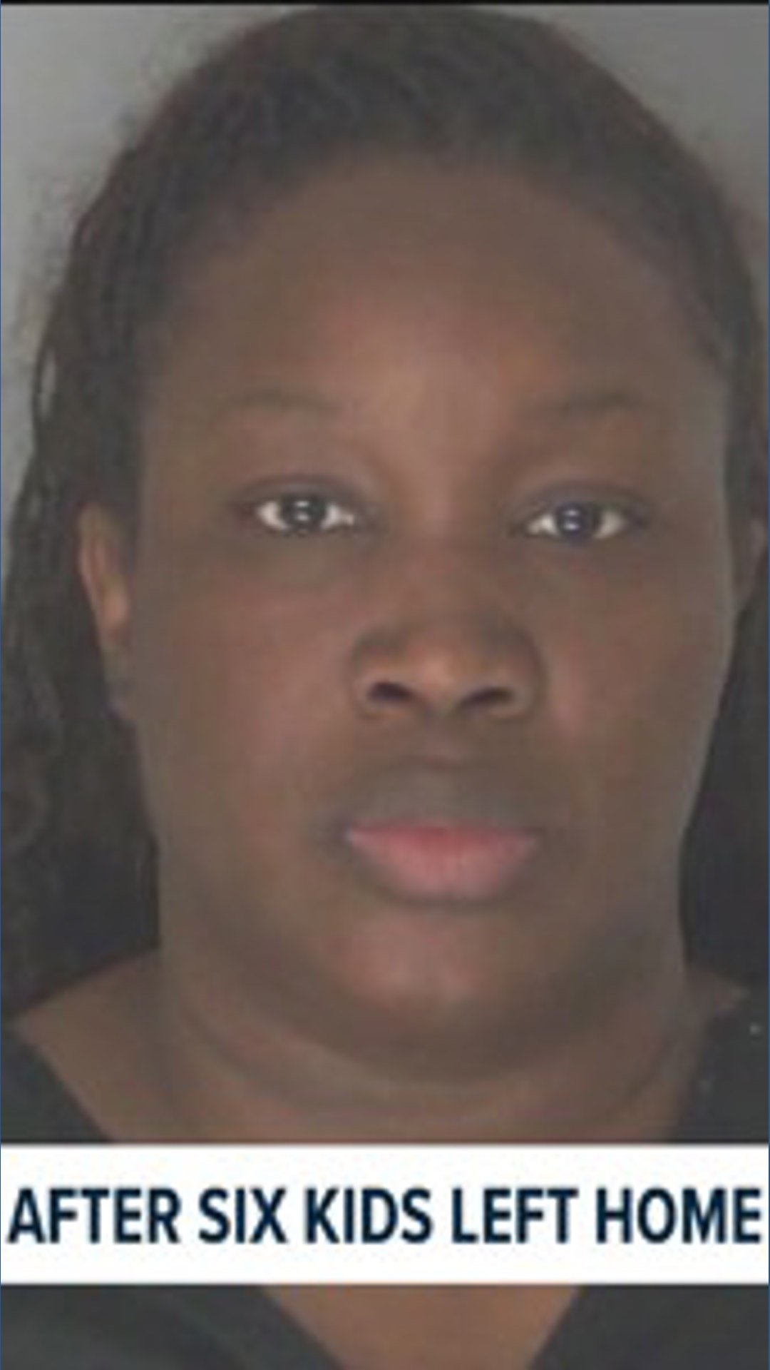 Woman accused of leaving 6 children alone without food in unsanitary ...
