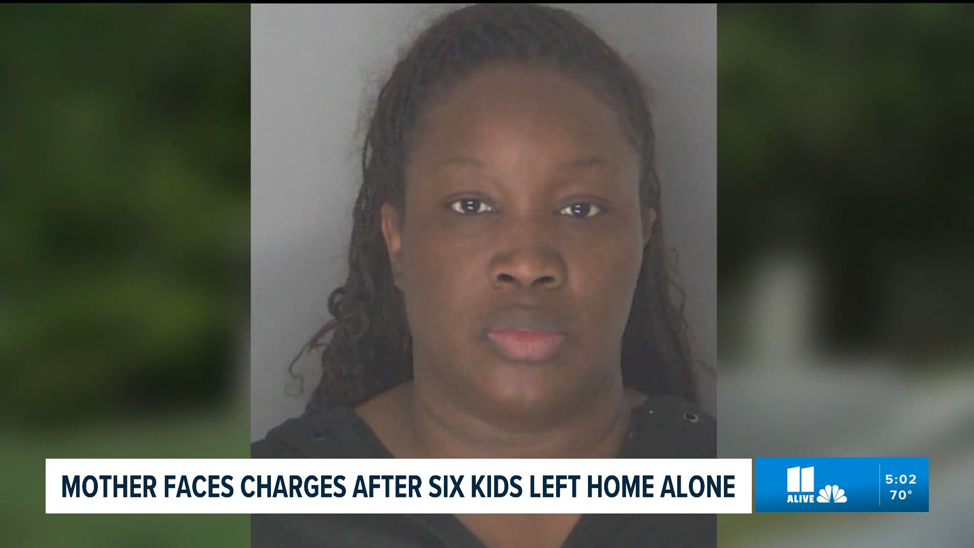 Woman accused of leaving 6 children alone without food in unsanitary ...