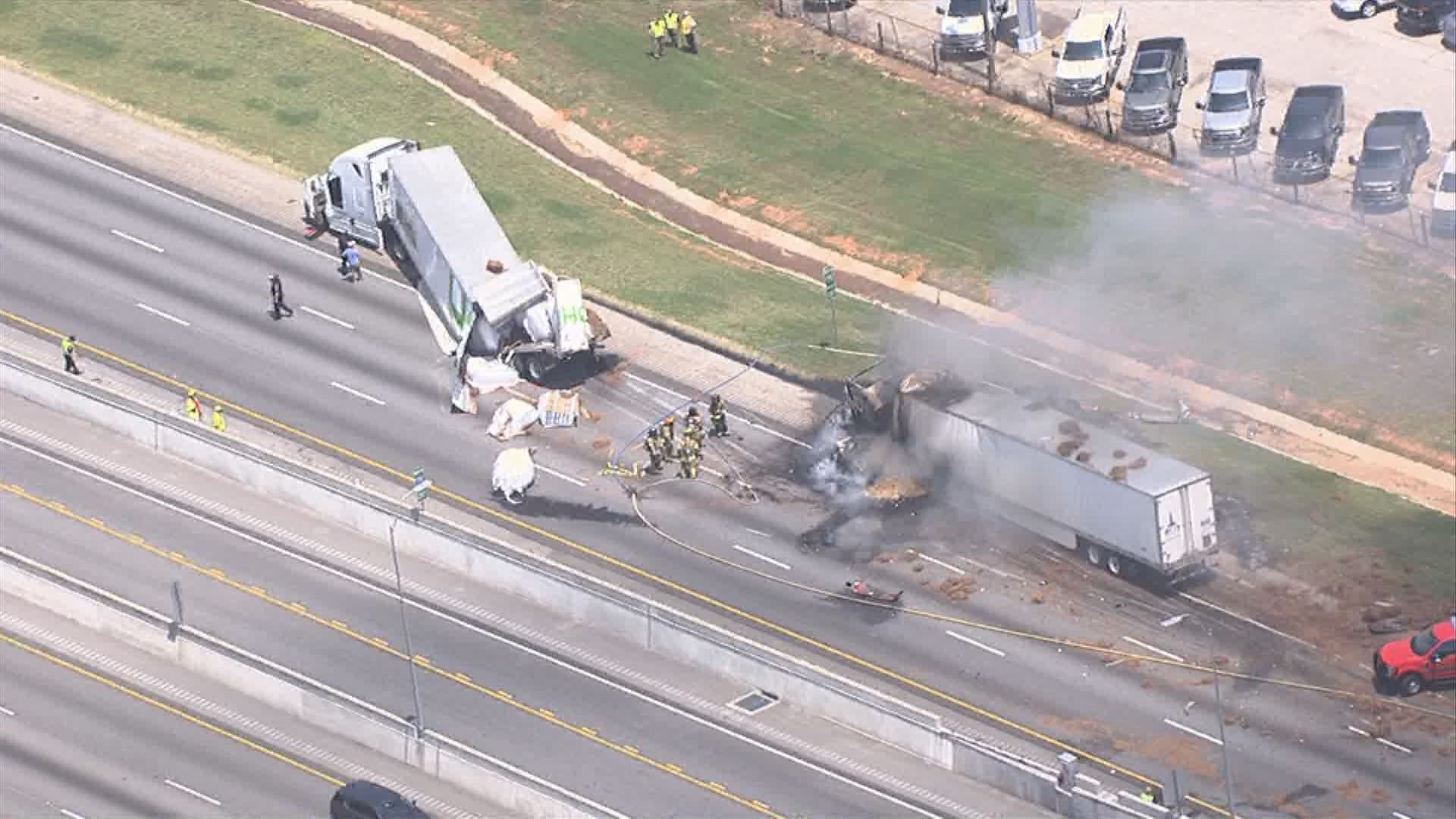 Video I 75 Deadly Crash In Henry County 5875