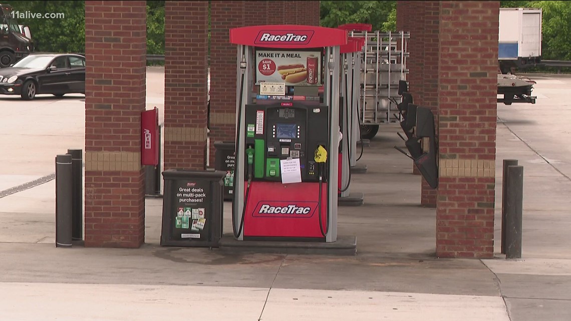 More than 70 of Atlanta gas stations are dry When will things be