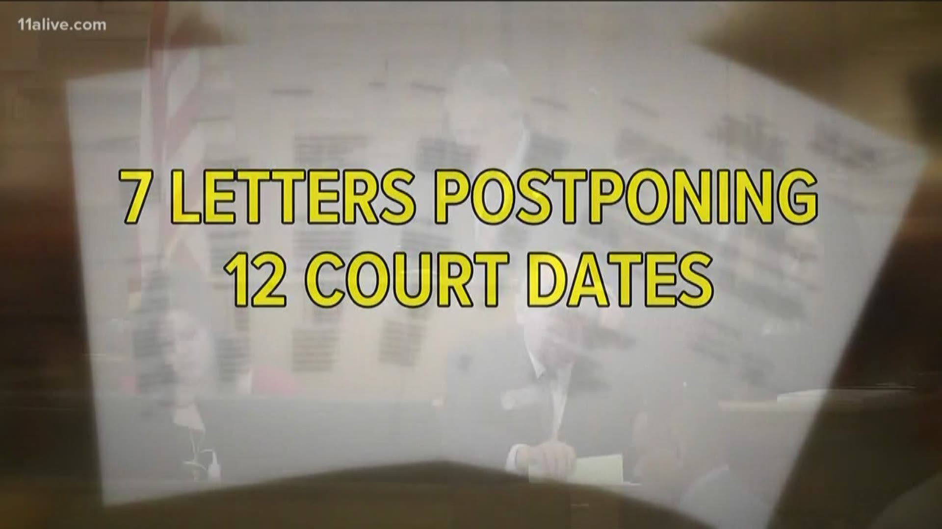 Ralston has a law practice in Blue Ridge and documents show he requested 81 delays for 202 court dates in Gilmer County alone over eight years, citing the state's legislative leave law.