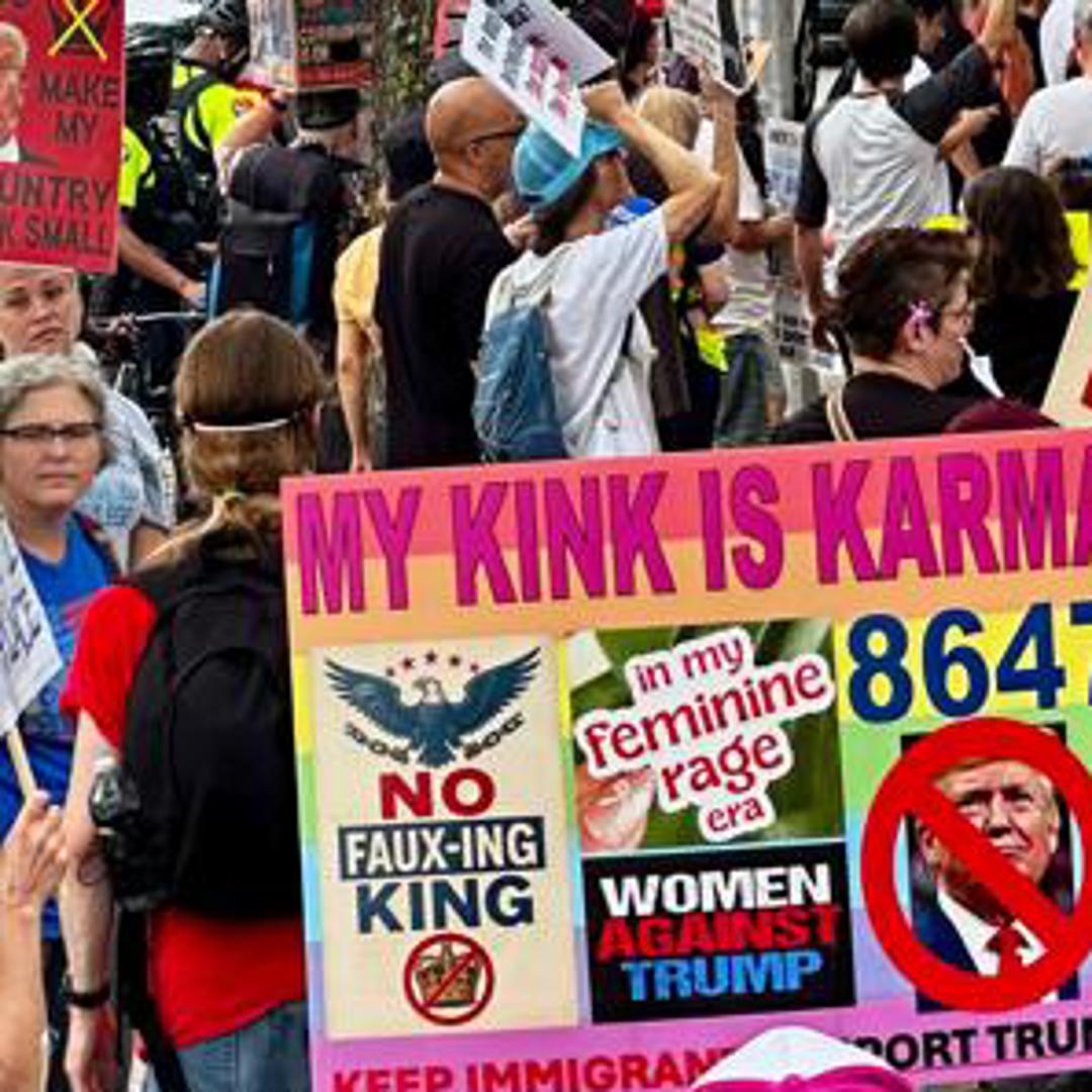 Protesters march to ICE Atlanta office in ‘Rage Against the Regime ...