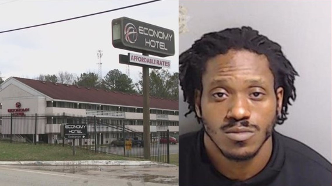 15yer Sex - Sex offender sold 15-year-old for sex out of Atlanta motel | 11alive.com