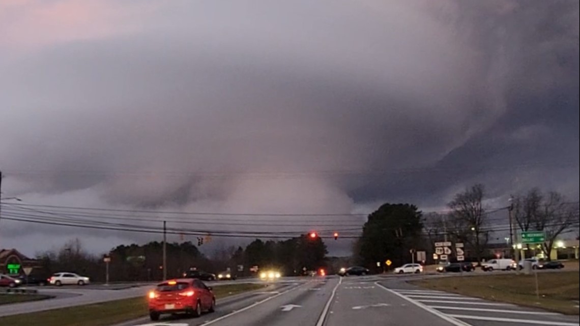 Tornadoes in Covington and Villa Rica