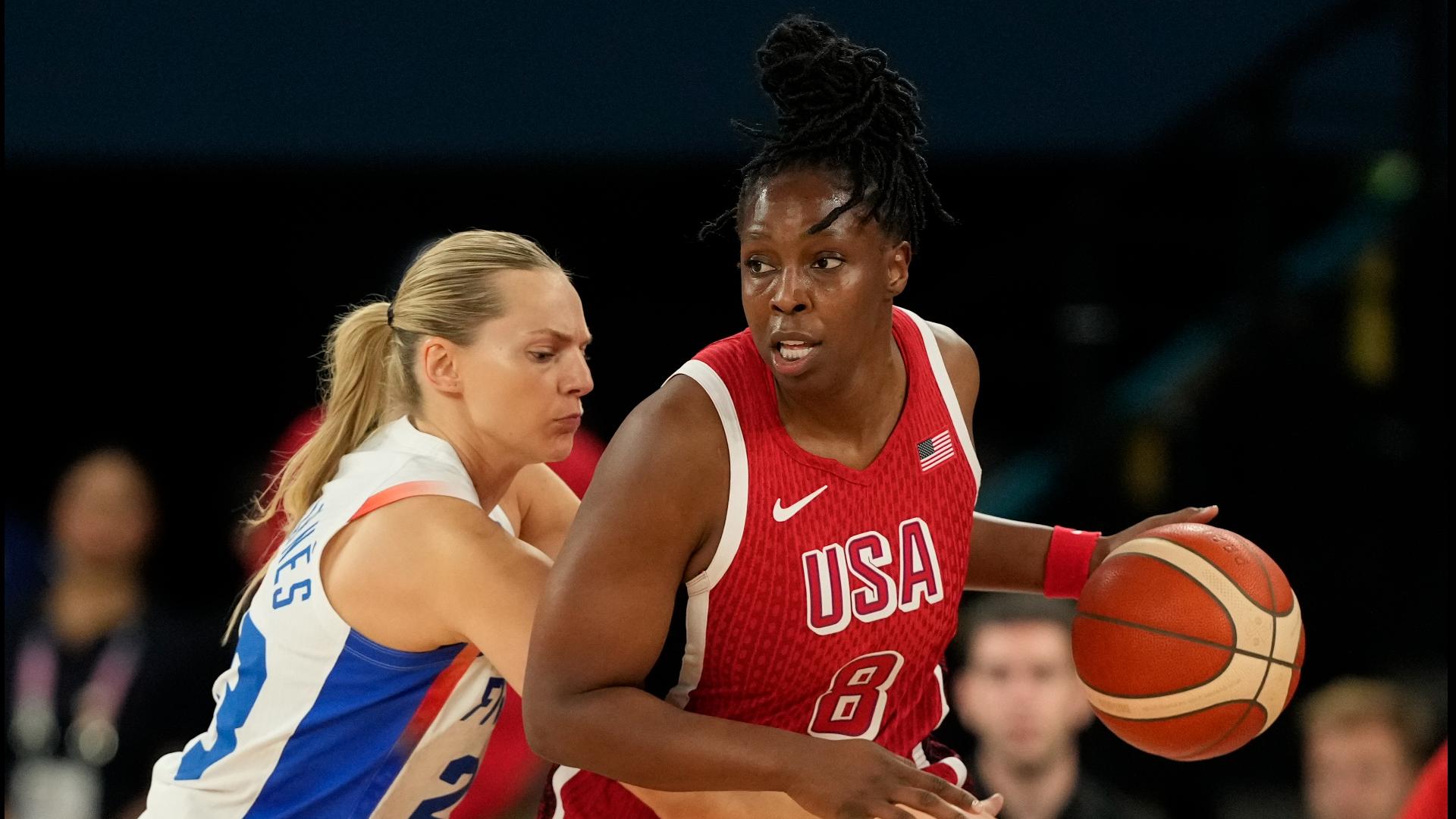 In a nail-biting finish, Team USA came out on top against France.