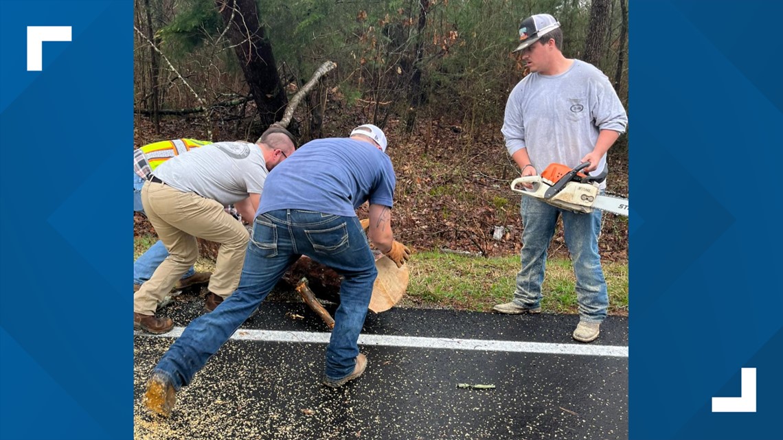 Severe weather in Rome, Floyd County
