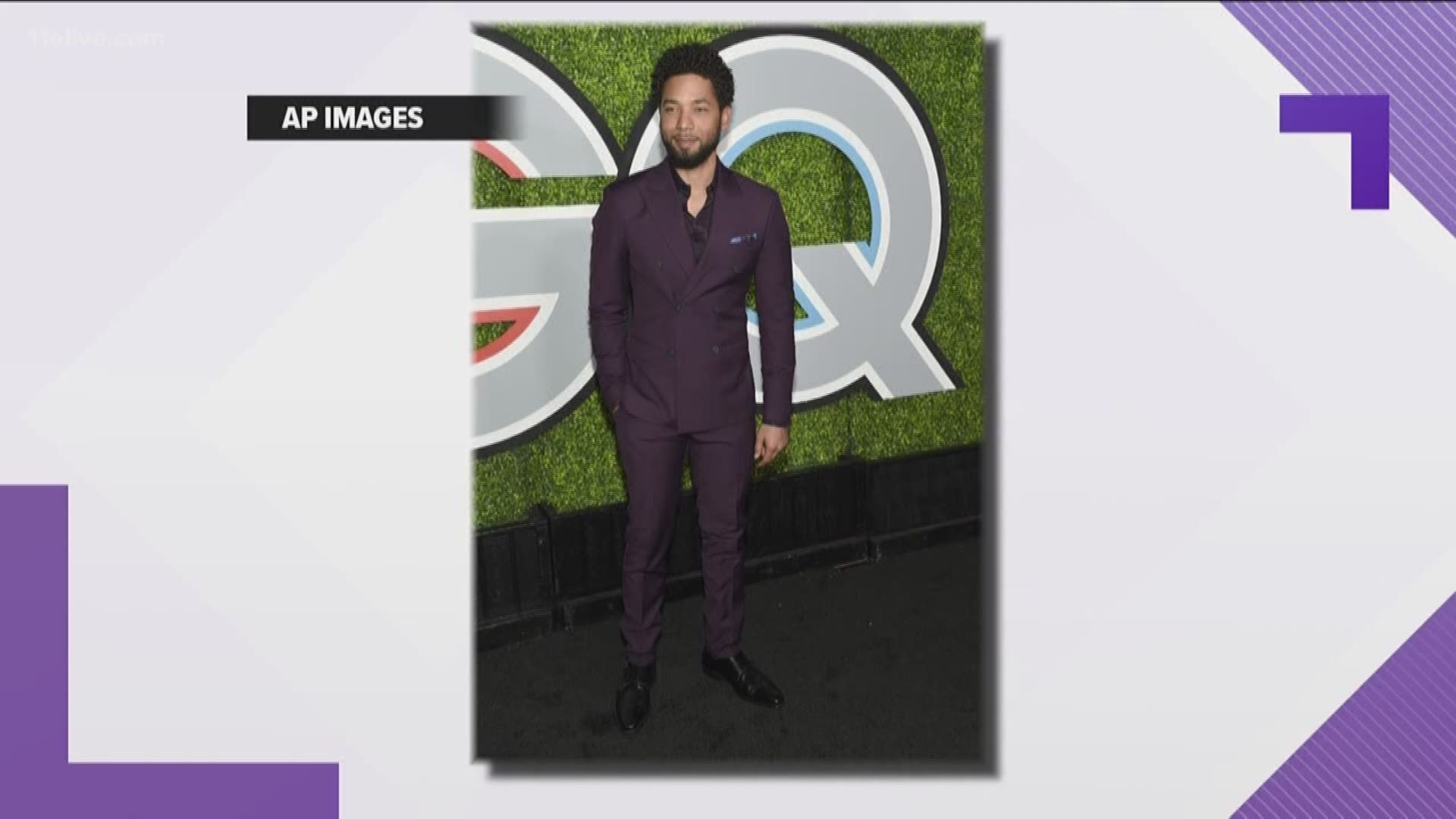 'Empire' actor Jussie Smollett had said two men attacked him in January as he was walking home in downtown Chicago.