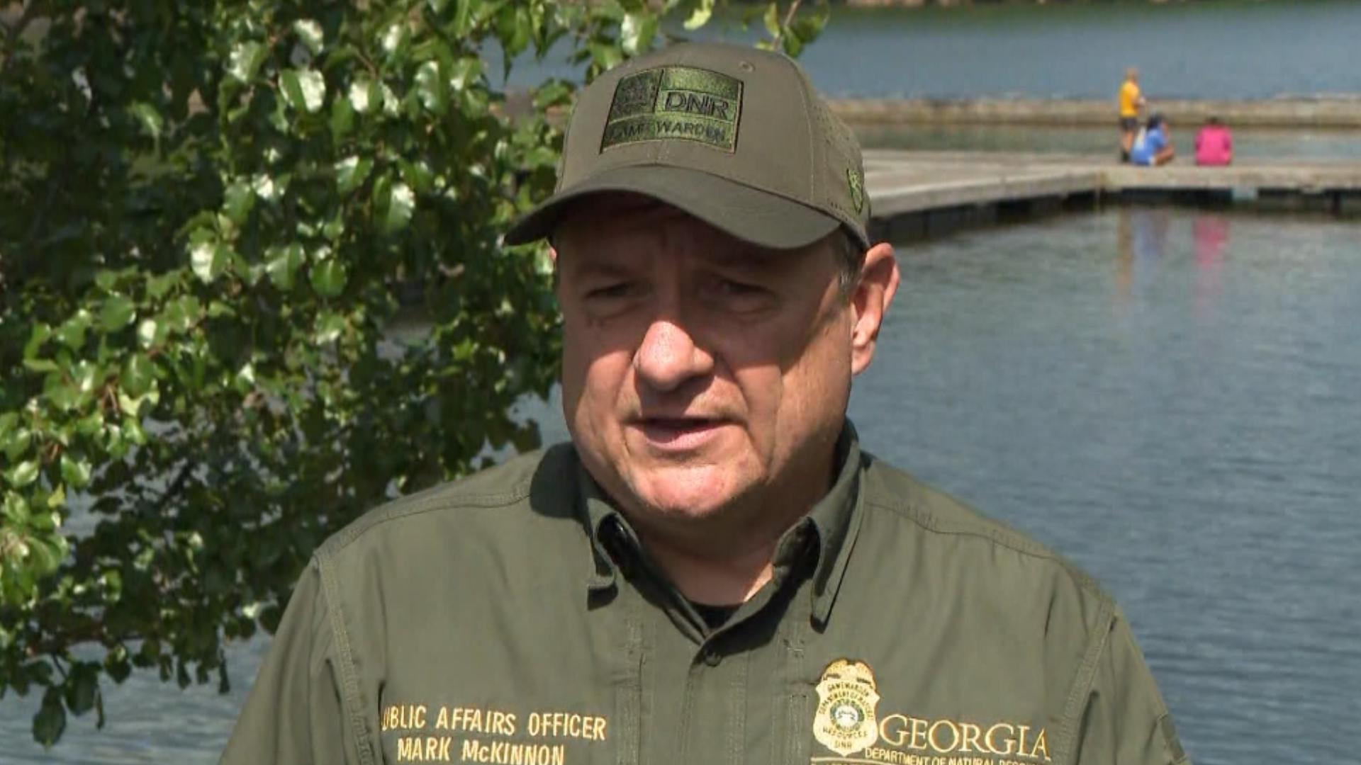 Mark McKinnon is the public affairs officer for the Georgia Department of Natural Resources.