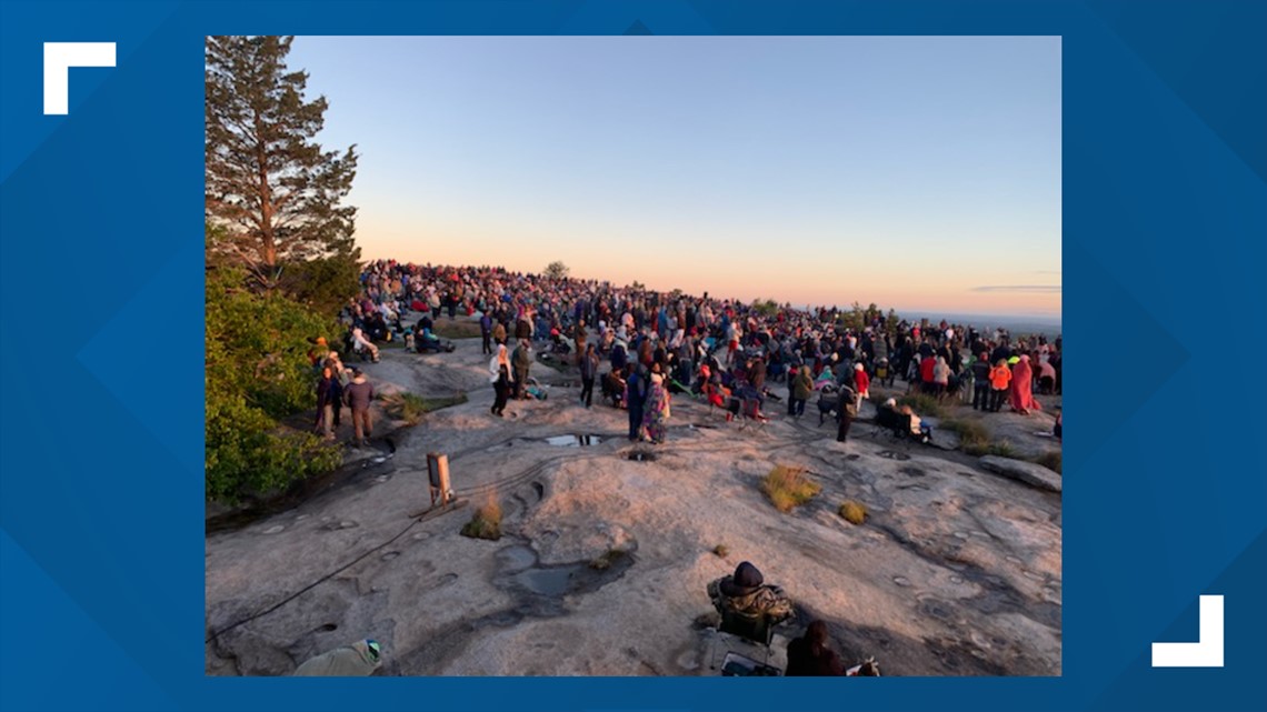 76th Annual Easter Sunrise Service at Stone Mountain Park