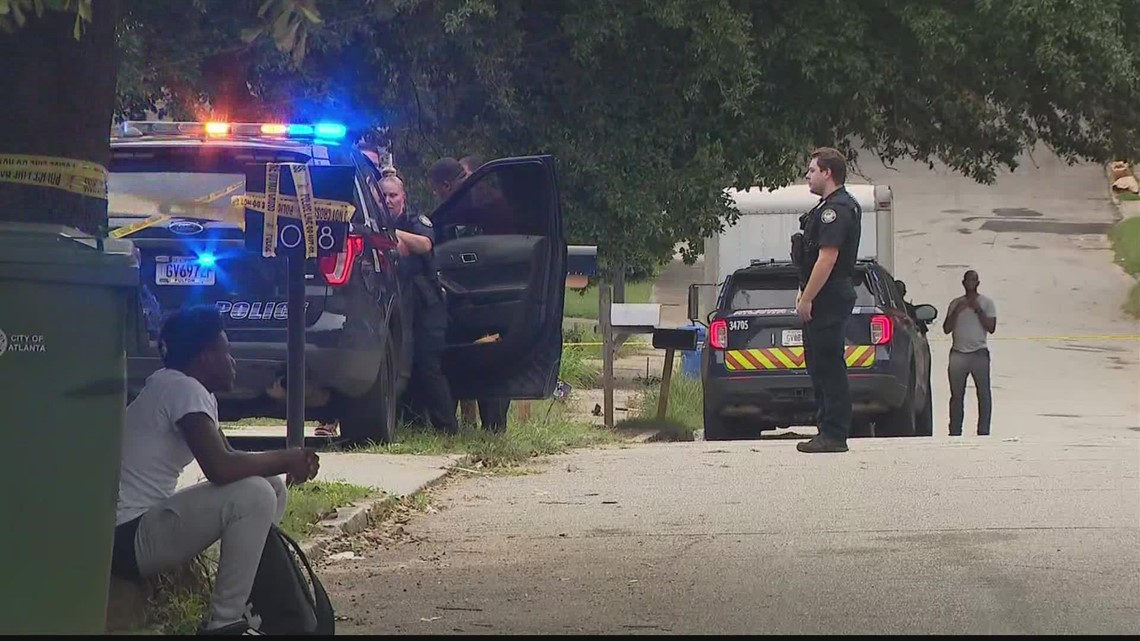 Man dies after getting shot several times in northwest Atlanta, police ...