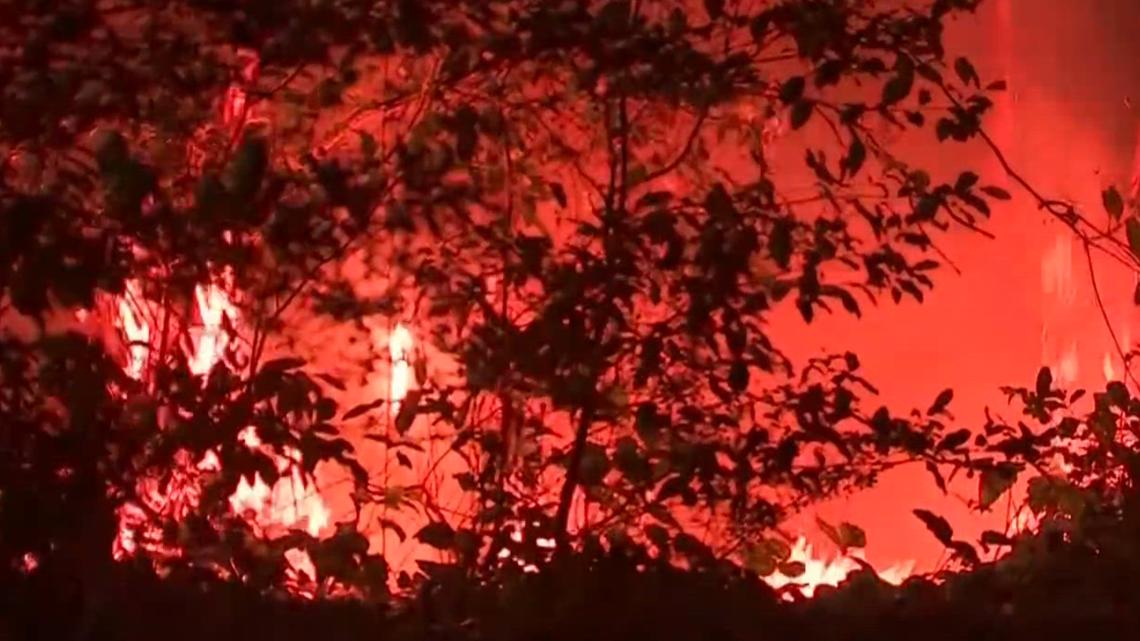 Arson suspect set as many as 15 fires in DeKalb County around half mile radius, officials say