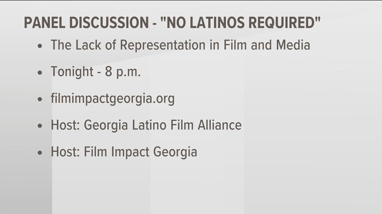 Two local film organizations to hold discussion panel over the elimination of Latinos in media