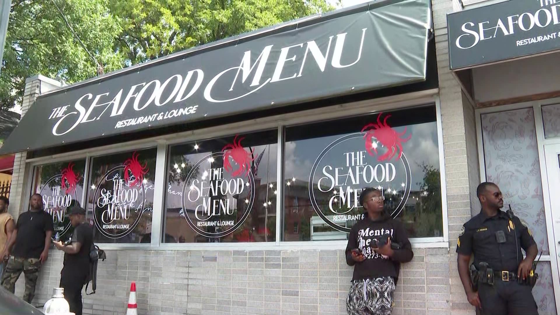 The Seafood Menu Restaurant and Takeout had its grand opening on Friday at 2 p.m.