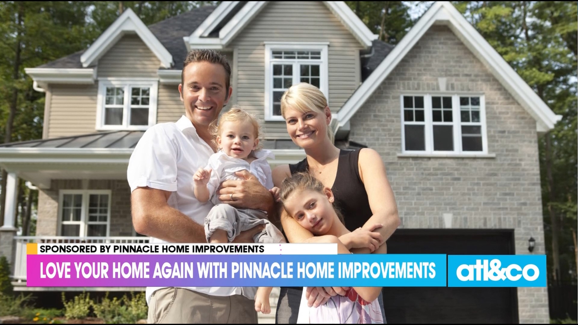 Fall in love with your home again with the remodel experts at Pinnacle Home Improvements. The first 20 callers get $500 off their entire project.