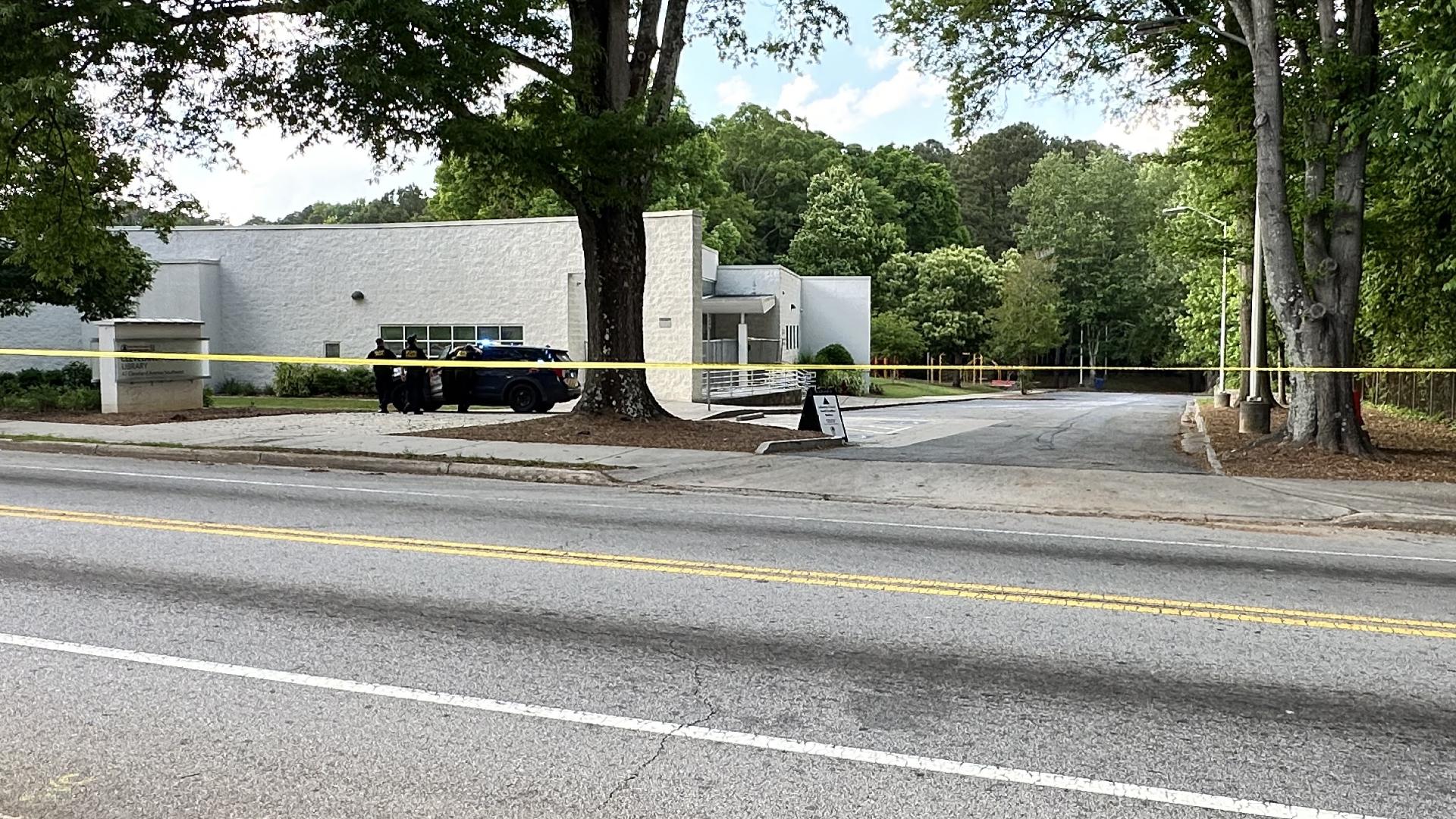 A man is dead after being shot in Brown Mills Park neighborhood in Atlanta on Monday afternoon.