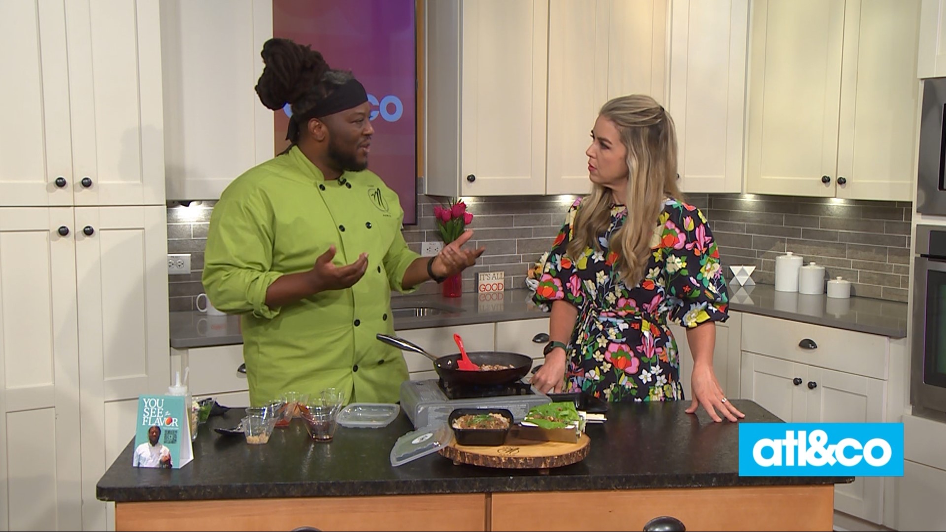 Cook once and eat all week long with a little help form Chef Marlo!