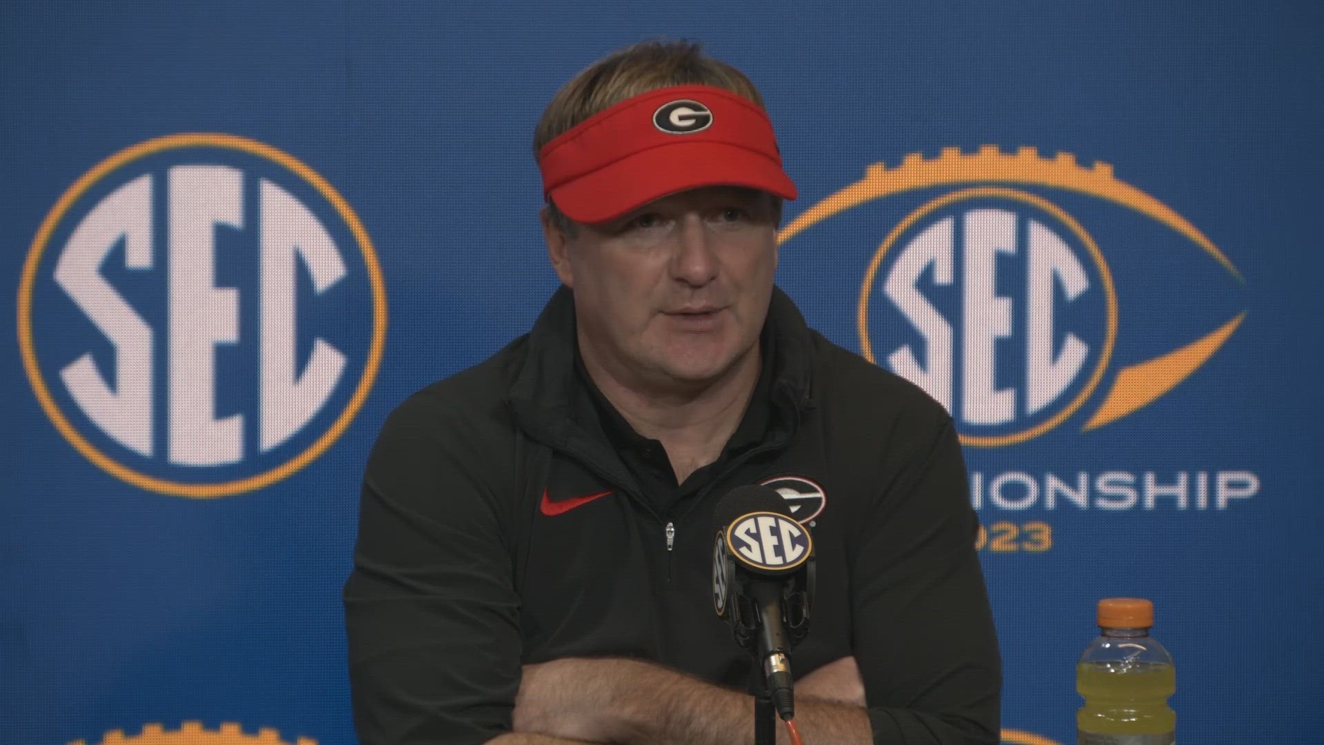 Smart said the "eye test" is one of the main reasons that shows why Georgia is, in his eyes, one of the best four teams.