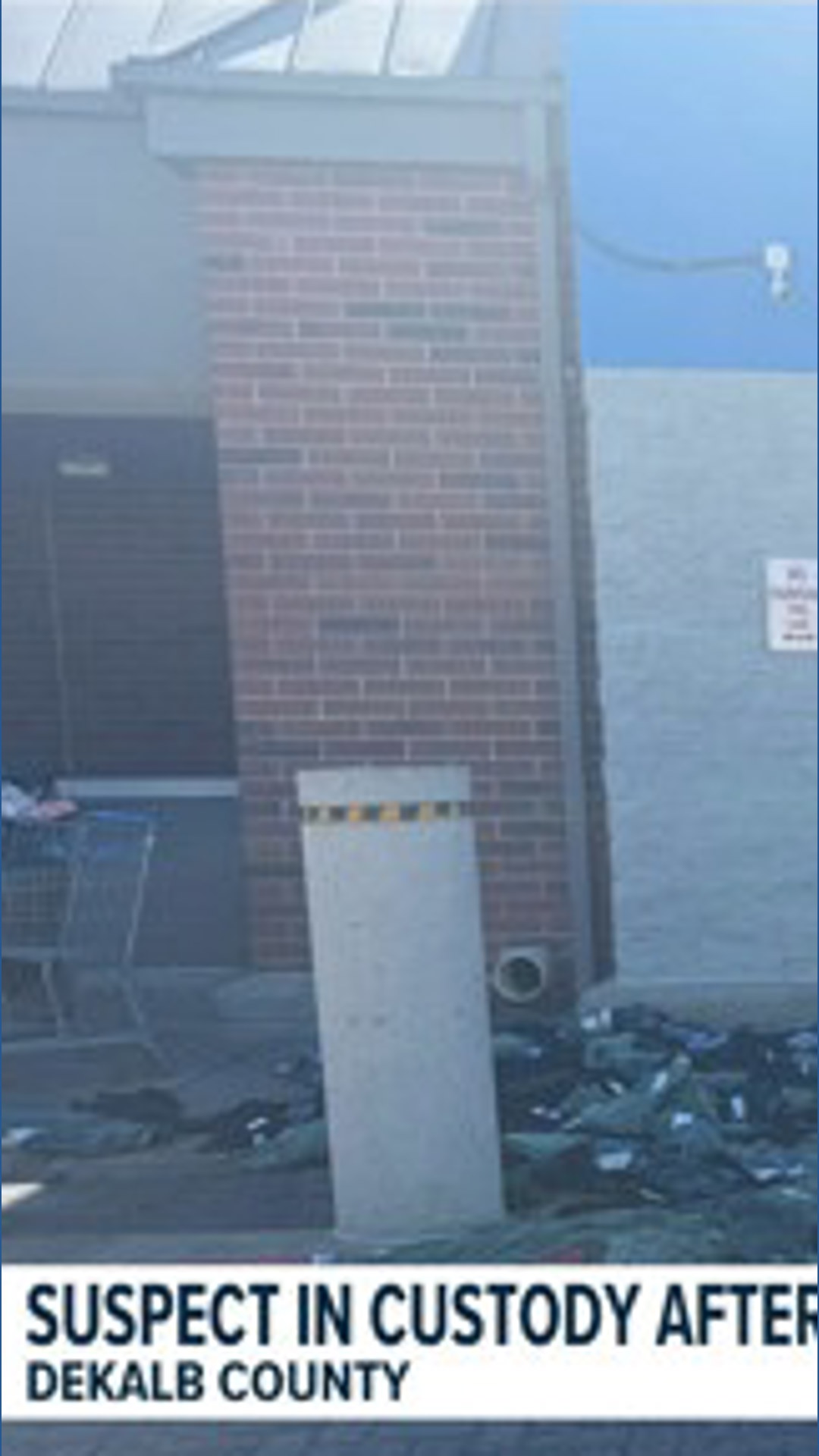 Suspect arrested after setting fire inside Chamblee Walmart | 11alive.com