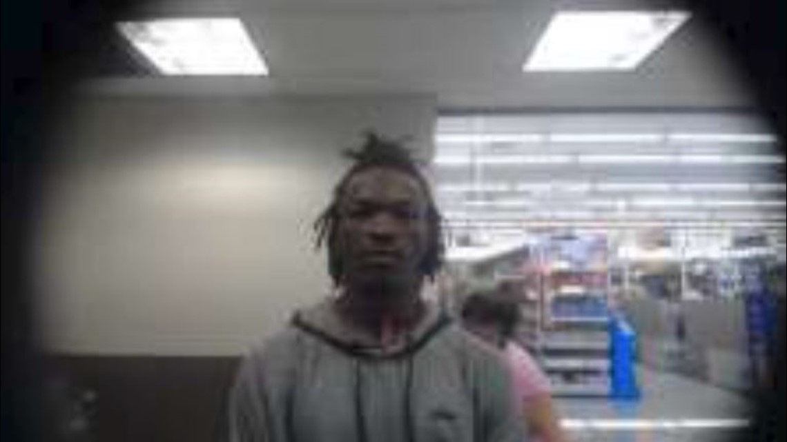 Photos: Suspect accused of pepper spraying man before stealing car ...