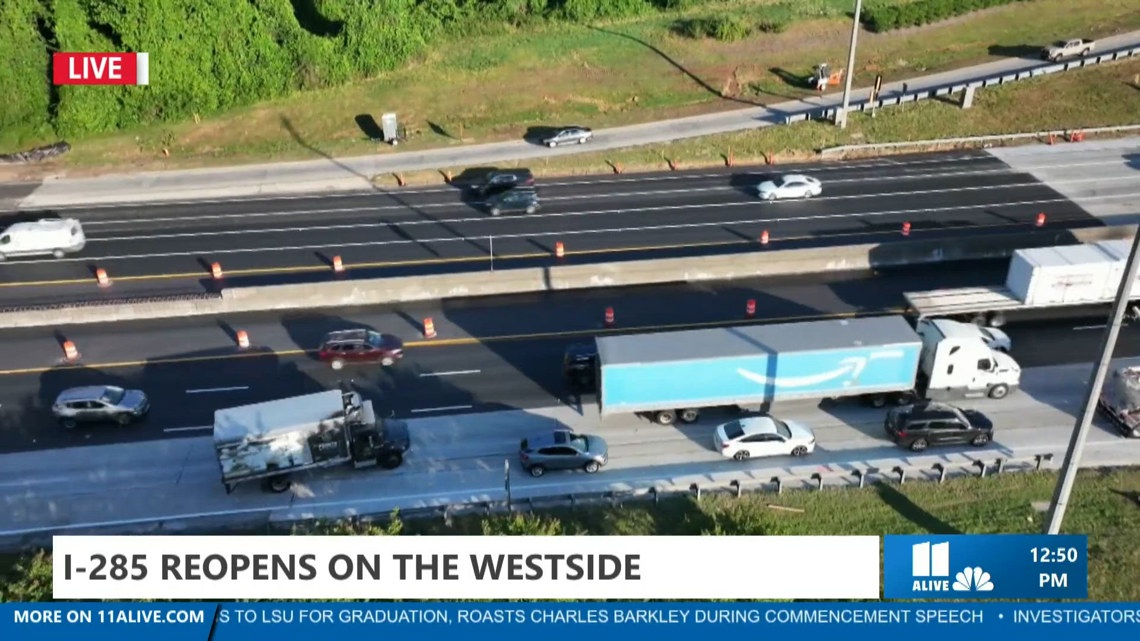 Gridlock Guy: Atlanta does well during first of dozens of I-285 full weekend closures