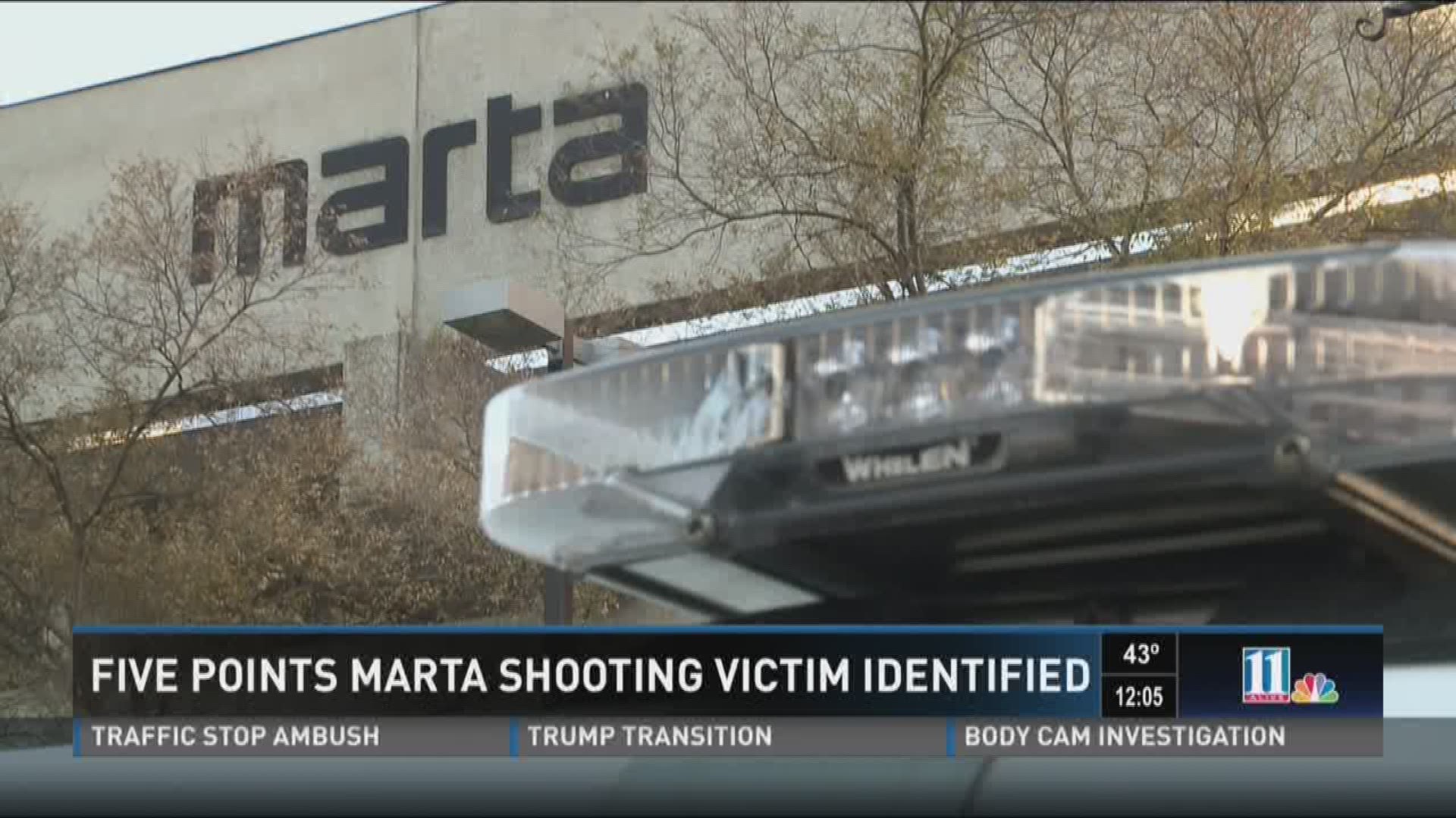 Victim identified in Five Points MARTA station shooting