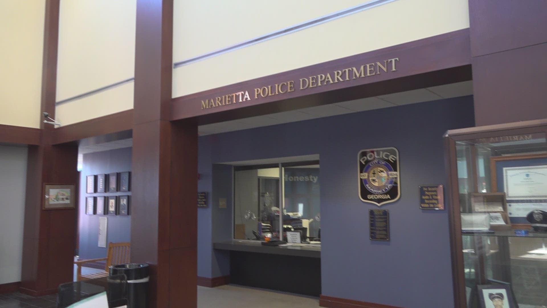 The Marietta police chief says the department is staying fully staffed by recruiting millennials.