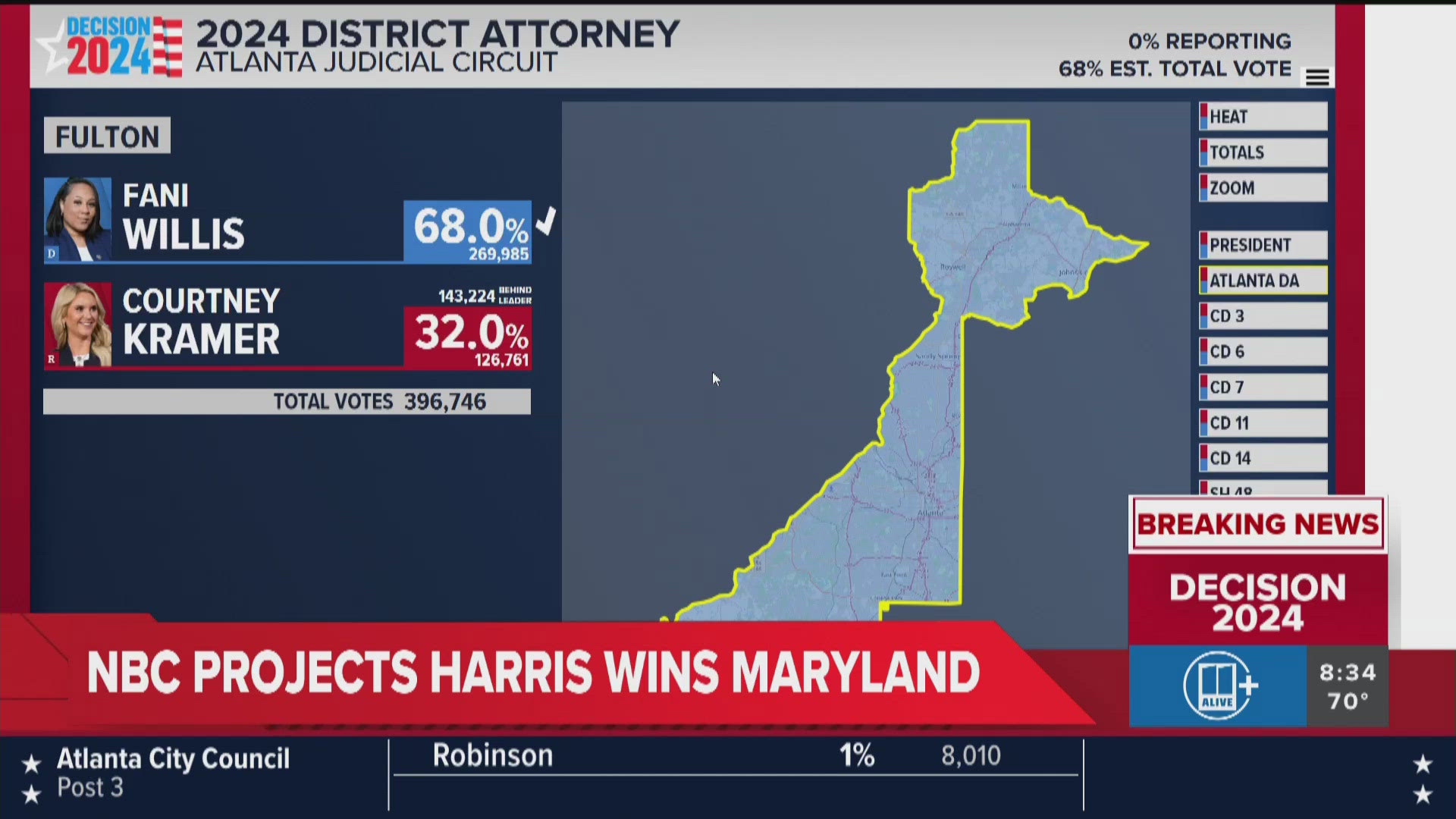 She is the lead prosecutor for two RICO cases, including the election interference case where Trump and his allies are accused of trying to overturn 2020 election.