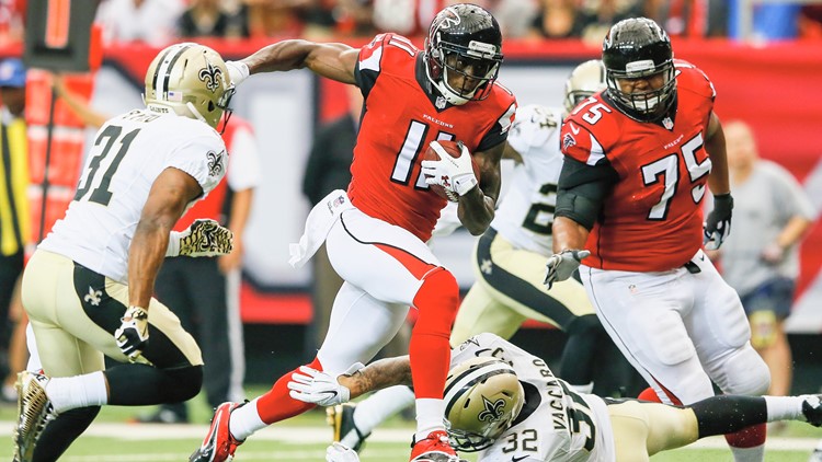 Saints falcons live on sale stream