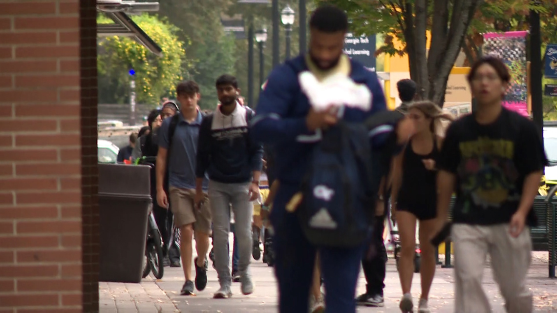 Georgia Voters React To Presidential Election Results | 11alive.com