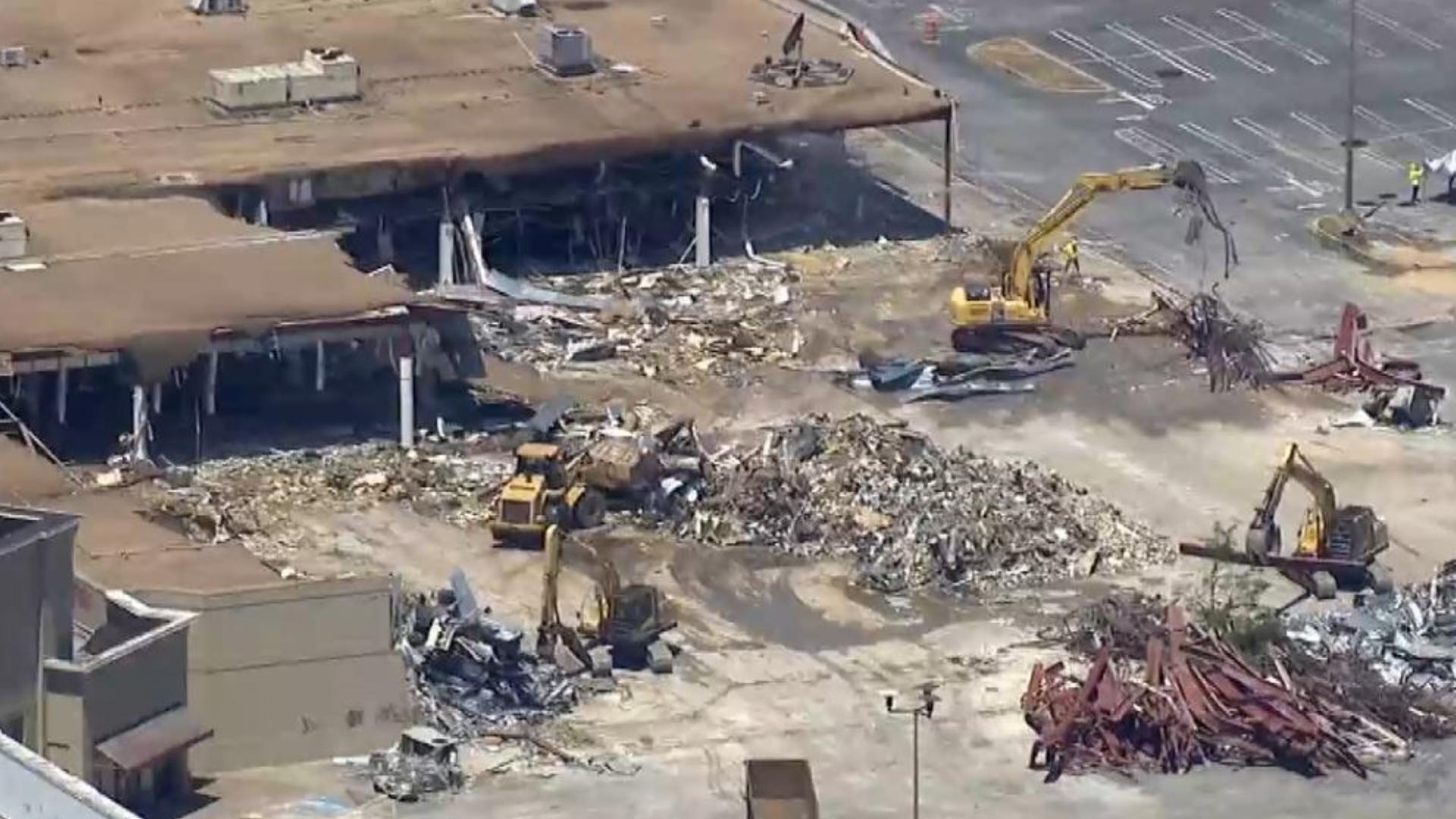 The first phase of North DeKalb Mall's transformation officially begins.