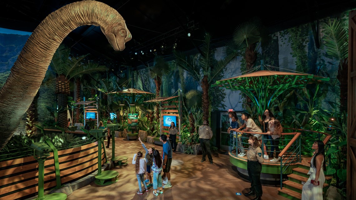 Jurassic World: The Exhibition temporarily closed after break-in causes thousands in damages