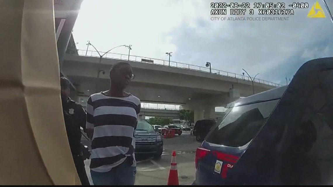 Apd Officers Bodycam Video Shows Arrest Of Accused Atlanta Midtown