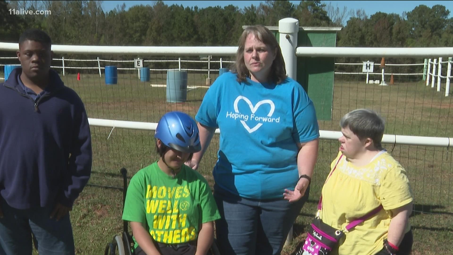 For nearly 40 years, a nonprofit in Palmetto has been helping children and adults with disabilities learn how to ride horses... whether they can pay or not.