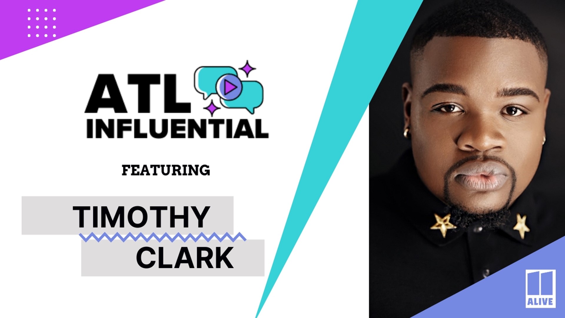 ATL Influential host Tianne Johnson sits down with celebrity makeup artist Tim Clark to discuss his start in the industry.