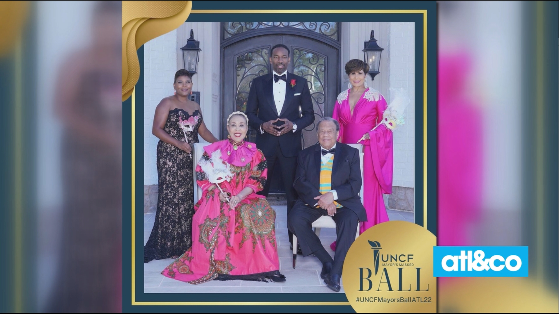 The UNCF Mayor's Masked Ball Atlanta is a premier fundraising gala that raises awareness of the contributions of historically Black colleges and universities.
