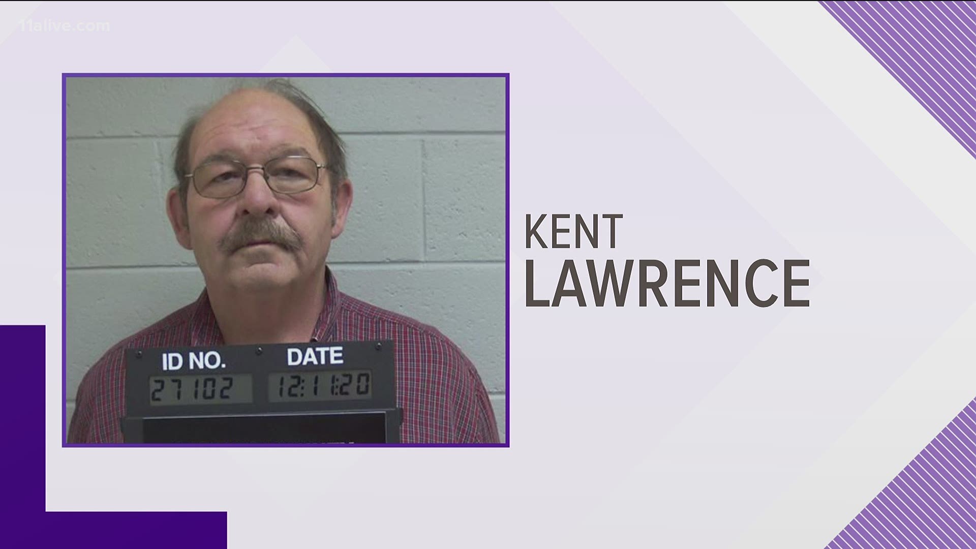 A release from the GBI says Eatonton Police Chief Kent Lawrence used excessive force against the woman, who was handcuffed at the time.