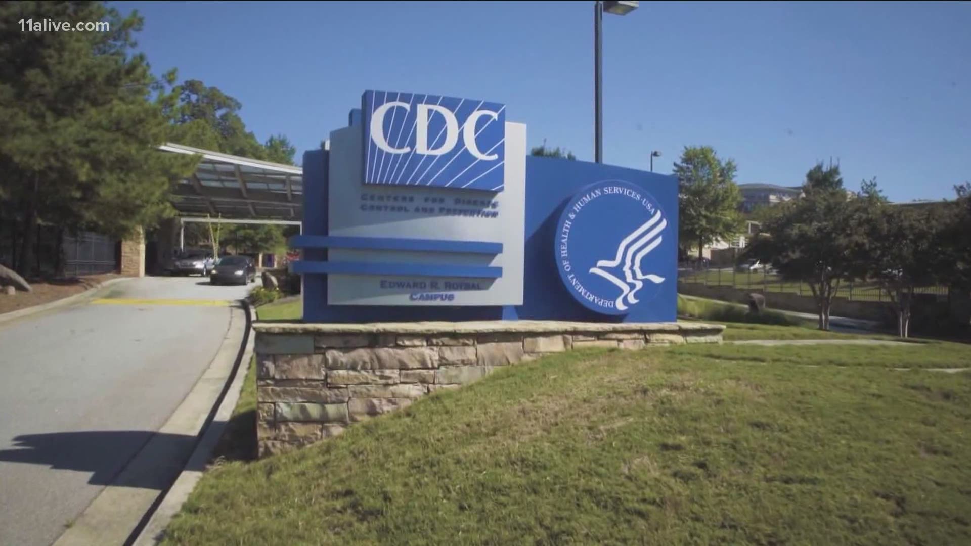 11Alive's Maura Sirianni reports on the new CDC guidance.