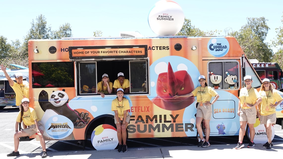 Netflix summer truck in metro Atlanta - Vimarsana News