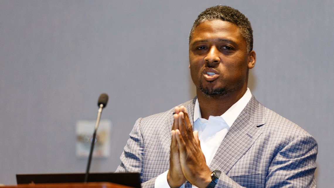 Warrick Dunn Atlanta Sports Council's Lifetime Achievement winner