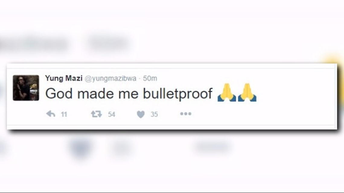 Rapper Yung Mazi shot twice, in critical condition | 11alive.com