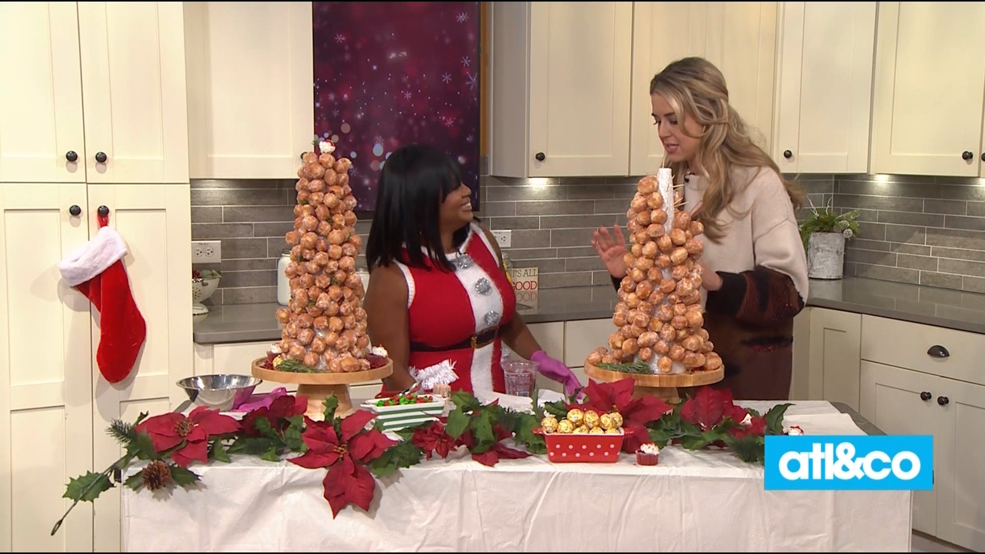 Donut fear! Chef Reese is here to show us how to jazz up our holiday snack platters.