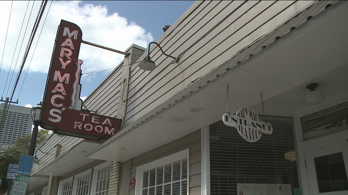 Mary Mac's Tea Room in Atlanta reopening after roof collapse | 11alive.com